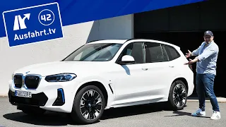 ⚡⚡⚡ 2022 BMW iX3 M Sport Impressive (G08 LCI) - Kaufberatung, Test deutsch, Review, Fahrbericht