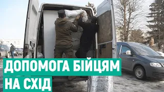 5 тонн вантажу: вінницькі волонтери повезли допомогу бійцям на Схід