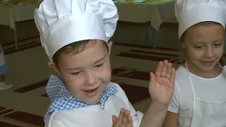 Финал конкурса «Лучший повар детского сада-2018»