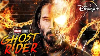 BREAKING! GHOST RIDER 3 HAPPENING? KEANU REEVES IN THE ROLE?