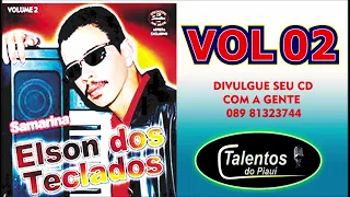 ELSON DOS TECLADOS  - VOL 02