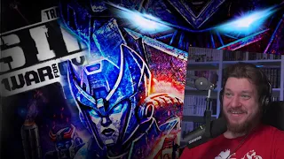 Реакция на БЫЛОЕ ВЕЛИЧИЕ? Transformers: War for Cybertron Trilogy - Siege. ОБЗОР