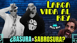 😈REY SÓLO HAY UNO SOLO😈🤟 |🛢️¿Basura o Sabrosura?🍨| Elmer y Diano - Larga vida al rey (aczino)