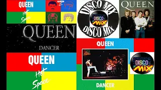 Queen (Brian May) - Dancer (New Disco Mix Song Extended Top Selection 80's) VP Dj Duck