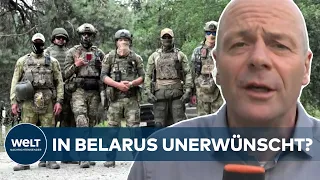 PUTINS KRIEG: Belarus will wohl Prigoschins Wagner-Söldner los werden | WELT Analyse