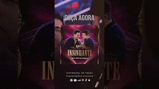 Ouça Agora #Insinuante música de Leandro Kato feat Zezé Di Camargo já disponível em todos os apps