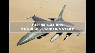 Falcon BMS - Start with your first campaign