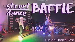 Street Dance BATTLE || "Стритовая" импровизация