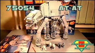 Lego Star Wars 75054 AT-AT Review