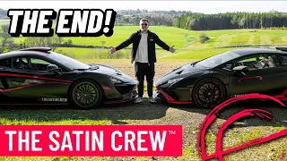 Carfreitag Nürburgring 2022 |McLaren 620R GP Track | DAY IN OUR LIFE | THE SATIN CREW™!