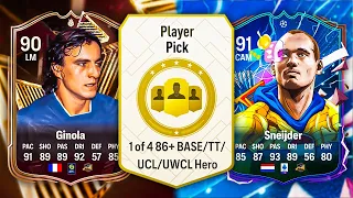 UNLIMITED 86+ HERO PLAYER PICKS! 😳 FC 24 Ultimate Team