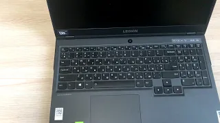Как разобрать и почистить ноутбук от пыли Lenovo Legion 5 15ARH05H?