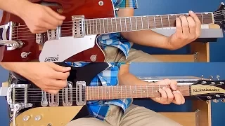 The Beatles - Please Mister Postman - Guitar Cover - Rickenbacker 325C58