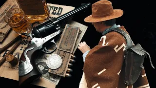 A Man With No Name Western Colt SA1873 Blank Firing Replica By Pietta