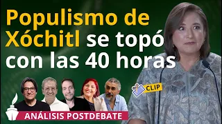 Xóchitl, en dilema de hablarle al empresariado que representa, y al mismo tiempo al electorado: mesa