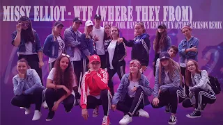 WTF (Where They From) -Missy Elliott Nikolett Váczi Choreography|TST Dance Studio| Kecskemét