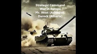 Strategic Command  - War in Europe - Runde 60 - Allierte vs. Mr. West