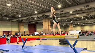 Ruth Whaley - Level 10 Beam - Jan 2024 Star Struck Invitational