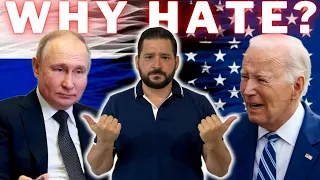 Why Americans DISLIKE RUSSIA!? THE TRUTH!