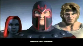 X Men Legends II Rise of Apocalypse The Game All Cutscenes