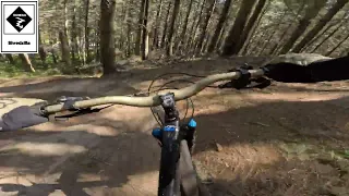 Weekend Laps and Gnarly Crash on Legalized (Christchurch Adventure Park)