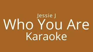 Jessie J - Who you are *Karaoke*