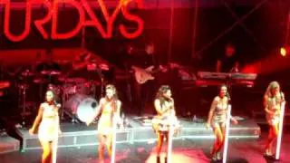 The Saturdays Work Tour 09 2nd June GLASGOW!!!