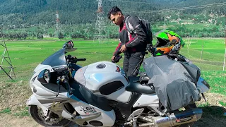 Zozilla me ho gya nuksaan😢😢 || Ladakh on hayabusa || Episode 3