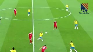 Neymar Jr skill Vs Serbia 2018 (World Cup Russia)