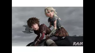 #7 HTTYD: Race yo the Edge Vine about Hiccstrid