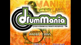 [drummania] Title & Demo Loop