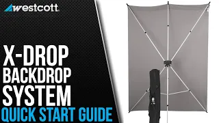 X-Drop Backdrop System Quick Start Guide