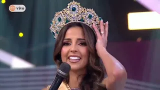 Luciana Fuster - MISS GRAND PERU 2023 - PERFORMANCE