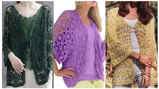 Highly Requested Crochet Hand knitting Cardigan Open Jacket Designer Free Patterns Diy Projects