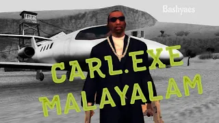 Carl Jonson chasing Train EXE | San Andreas Los Santos | Malayalam