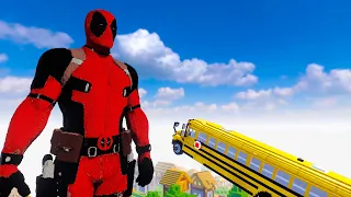 Car VS Deadpool | Teardown