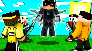 CACCIA ALL'UOMO MA HO L'ARMATURA DELL'INFINITO - MINECRAFT ITA   MAN HUNT