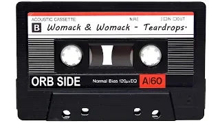 Womack & Womack - Teardrops. (ORB SIDE)
