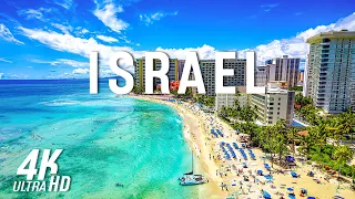 FLYING OVER ISRAEL (4K UHD) I Relaxing Music Along With Beautiful Nature Videos | 4K VIDEO ULTRA HD