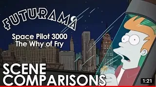 Futurama | Space Pilot 3000 and The Why of Fry (Definitive Edition/Last Last One Hopefully)