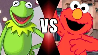 Kermit vs Elmo (muppets/sesame street) | fan made death battle trailer