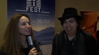 Luxembourg City Film Festival 2016 - Interview with Jacqueline Farmer & Cyril Barbançon