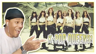 TBT: Reacting To Girls' Generation - Catch Me If You Can MV (Korean Ver.)