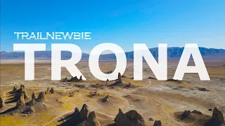 Jawbone Canyon to the Trona Pinnacles // Off Road & Camping