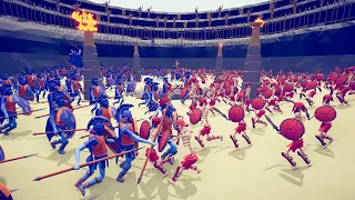 ARENA CHAMPIONSHIP - MELEE UNIT vs MELEE UNIT - Totally Accurate Battle Simulator TABS