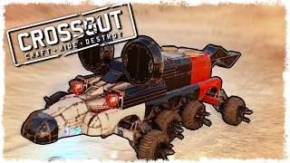 НОВОЕ МЯСО В БИТВЕ АВТОСБОРОК!!! CROSSOUT!!!