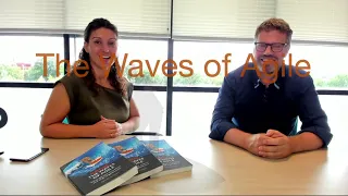 The waves of Agile - Full registration of the book launch webinar