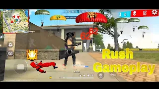 💪Rush Gameplay| Scar + Mac10 | 80% Headshot rate ⚡| SOLO VS SQUAD Gameplay | Realme 9 pro 5g 📱