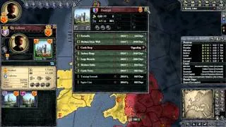 Crusader Kings 2 ~ Brittany Let's Play: #46 solidifying with a child ruler