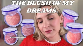 KOSAS BLUSH IS LIFE BAKED BLUSHES | One of the best launches of 2024?